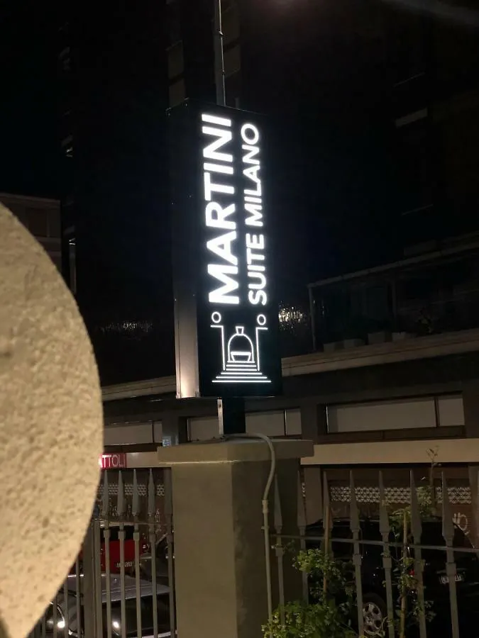 Martini Suite Milan Italy